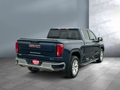2020 GMC Sierra 1500 — rear three-quarter view