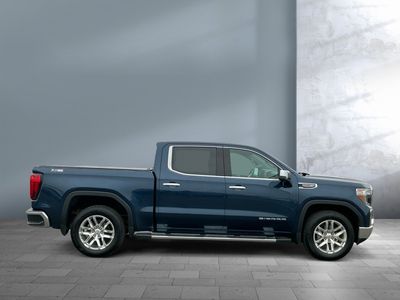 2020 GMC Sierra 1500 — interior view