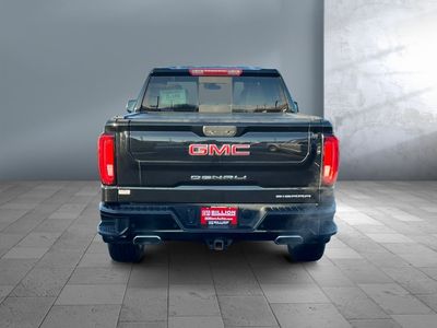 2022 GMC Sierra 1500 Limited — rear three-quarter view