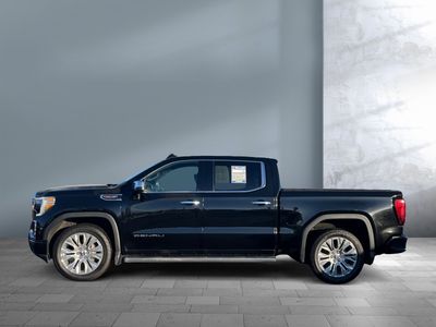 2022 GMC Sierra 1500 Limited — interior view