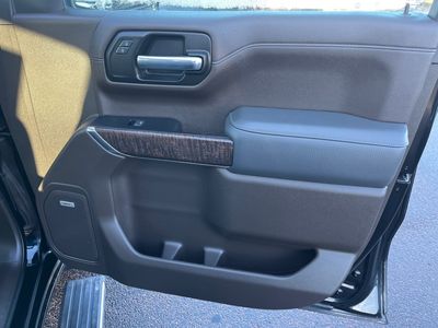 2022 GMC Sierra 1500 Limited — engine compartment view