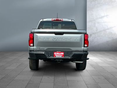 2026 Chevrolet Colorado — front three-quarter view