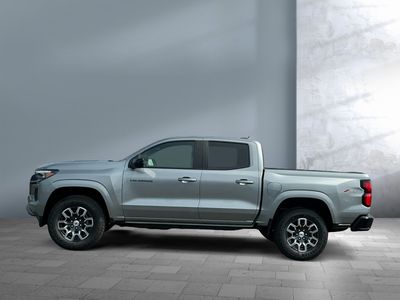 2026 Chevrolet Colorado — rear three-quarter view