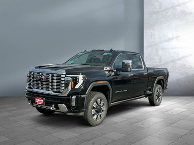2026 GMC Sierra 3500HD — front three-quarter view