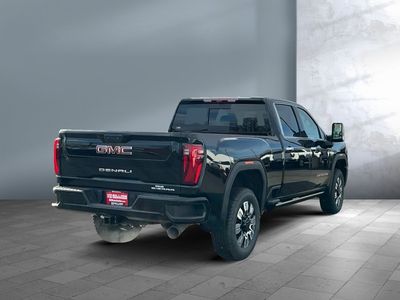 2026 GMC Sierra 3500HD — side profile view