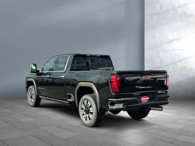 2026 GMC Sierra 3500HD — rear three-quarter view