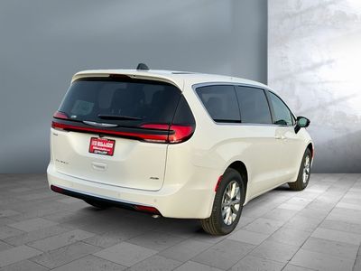 2026 Chrysler Pacifica — interior view