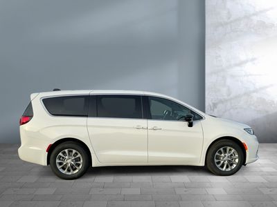 2026 Chrysler Pacifica — engine compartment view