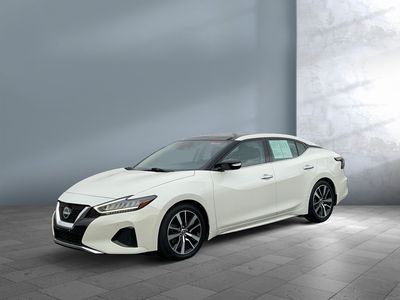 2023 Nissan Maxima — side profile view