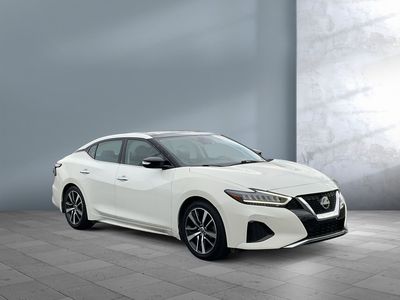 2023 Nissan Maxima — rear three-quarter view