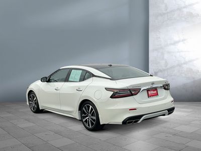 2023 Nissan Maxima — interior view