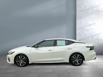 2023 Nissan Maxima — engine compartment view