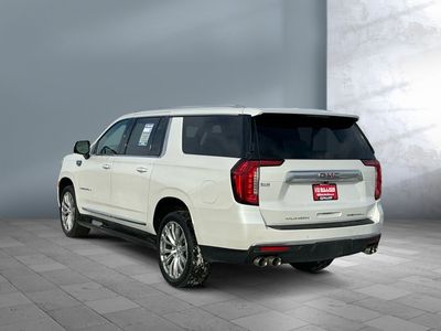 2022 GMC Yukon XL — rear three-quarter view