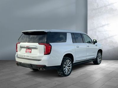 2022 GMC Yukon XL — interior view