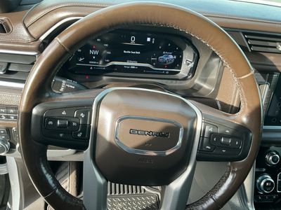 2022 GMC Yukon XL — engine compartment view