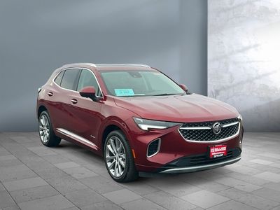 2022 Buick Envision — front three-quarter view