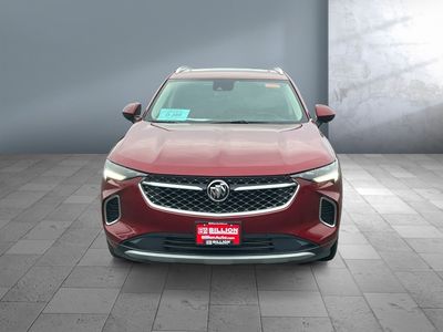 2022 Buick Envision — rear three-quarter view