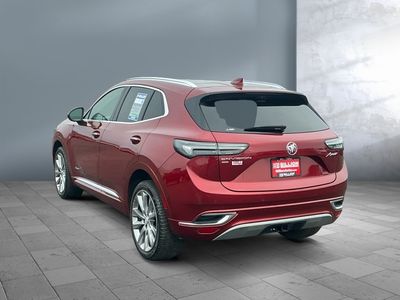 2022 Buick Envision — interior view
