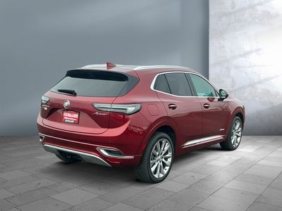 2022 Buick Envision — detail view