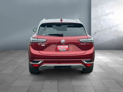 2022 Buick Envision — engine compartment view