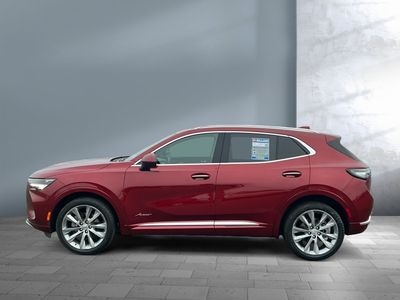 2022 Buick Envision — photo 7 view