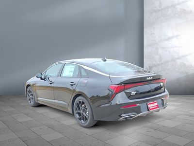 2026 Kia K5 — side profile view