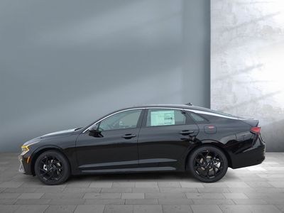 2026 Kia K5 — engine compartment view
