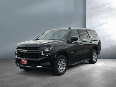 2024 Chevrolet Tahoe — front three-quarter view