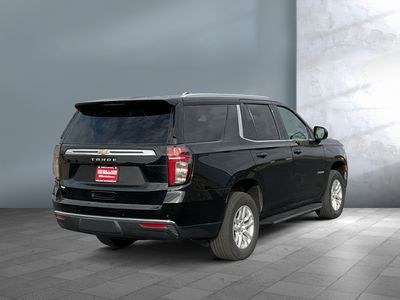 2024 Chevrolet Tahoe — rear three-quarter view