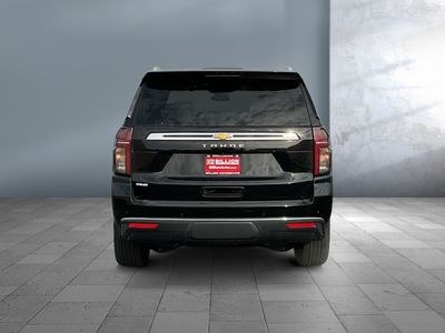 2024 Chevrolet Tahoe — interior view