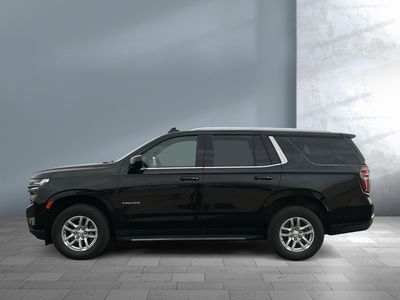 2024 Chevrolet Tahoe — engine compartment view