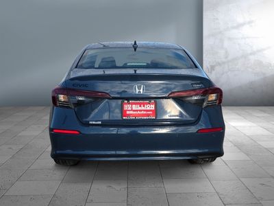 2026 Honda Civic Sedan Hybrid — side profile view