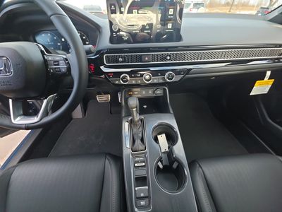 2026 Honda Civic Sedan Hybrid — photo 12 view