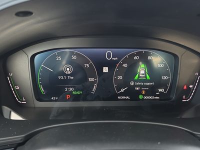 2026 Honda Civic Sedan Hybrid — photo 13 view