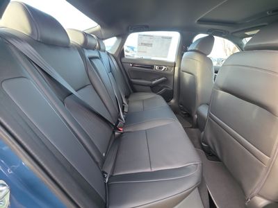 2026 Honda Civic Sedan Hybrid — interior view