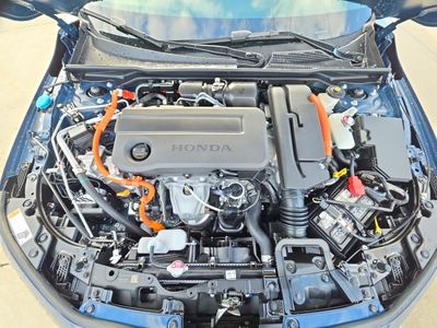 2026 Honda Civic Sedan Hybrid — engine compartment view