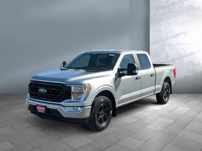 2022 Ford F-150 — front three-quarter view