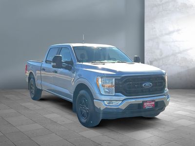 2022 Ford F-150 — side profile view