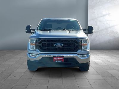 2022 Ford F-150 — rear three-quarter view