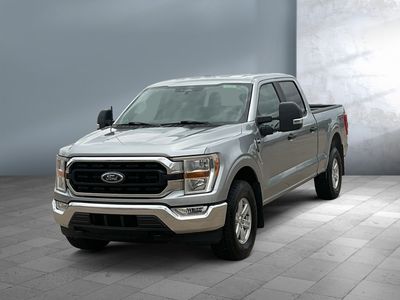2022 Ford F-150 — interior view