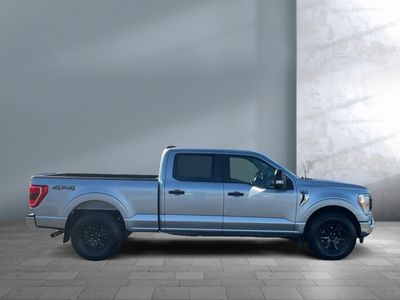 2022 Ford F-150 — engine compartment view