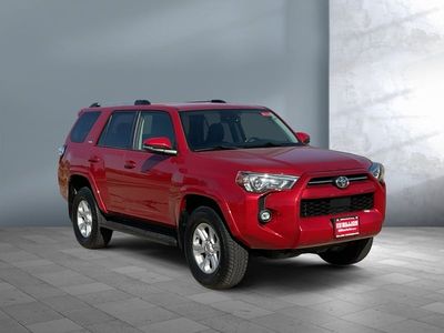 2024 Toyota 4Runner — front three-quarter view