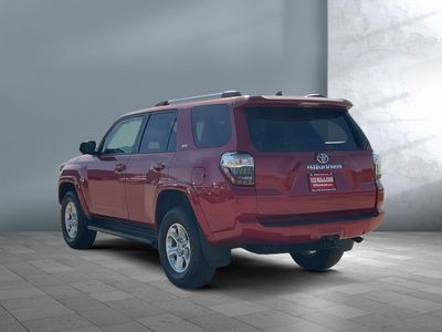 2024 Toyota 4Runner — side profile view