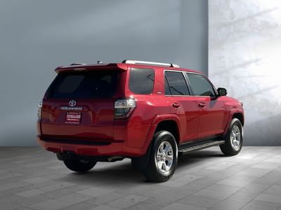 2024 Toyota 4Runner — rear three-quarter view