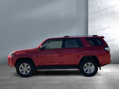 2024 Toyota 4Runner — interior view