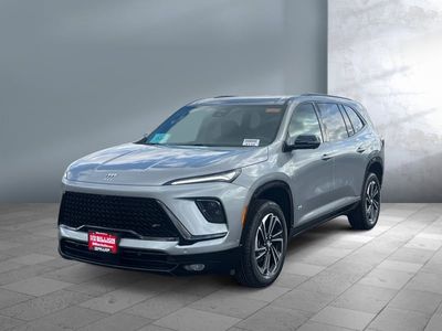 2026 Buick Enclave — front three-quarter view