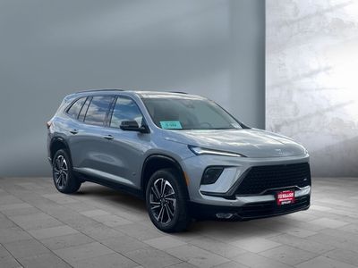 2026 Buick Enclave — side profile view