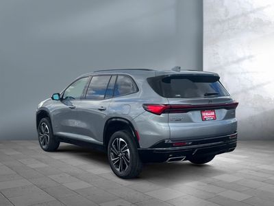 2026 Buick Enclave — interior view