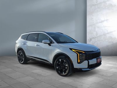 2026 Kia Sportage Hybrid — front three-quarter view