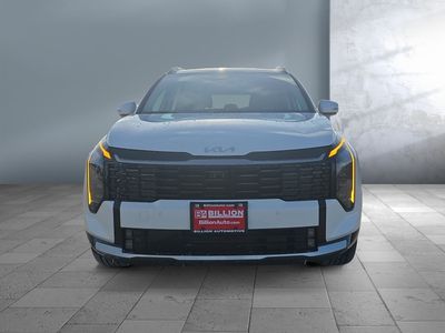 2026 Kia Sportage Hybrid — side profile view